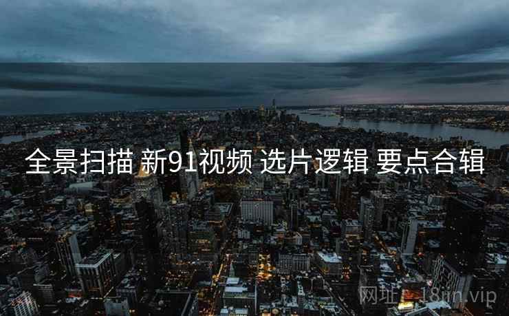 全景扫描 新91视频 选片逻辑 要点合辑  第2张