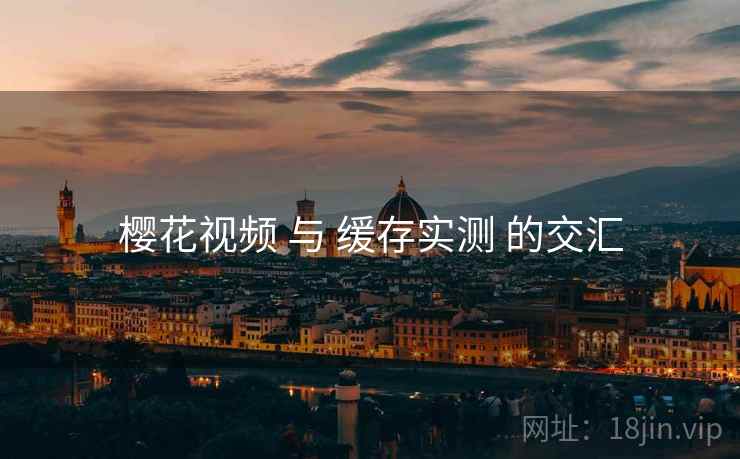 樱花视频 与 缓存实测 的交汇