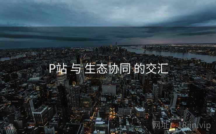 P站 与 生态协同 的交汇