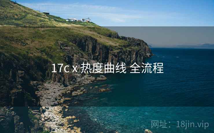 17c x 热度曲线 全流程