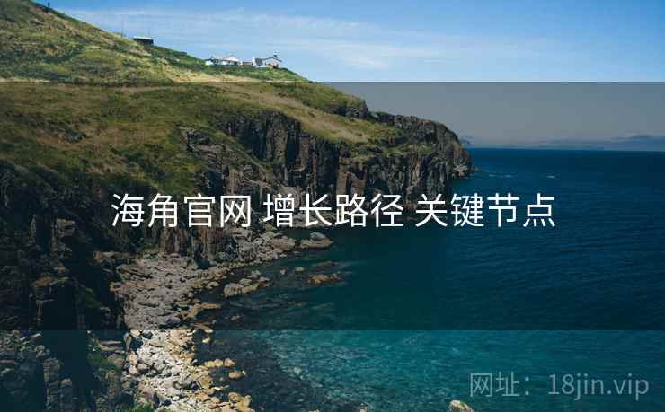 海角官网 增长路径 关键节点